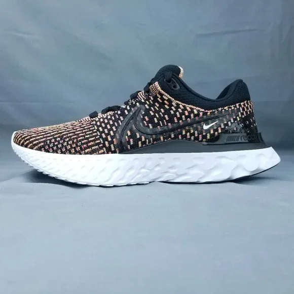 Nike React Infinity Run Flyknit 3 Men's Running Shoes DH5392 002 Sizes 8-13 - Picture 7 of 9